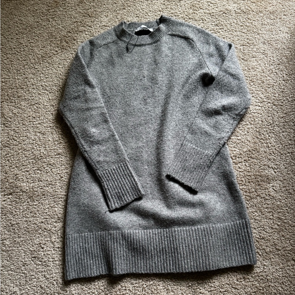 Zara Gray Women's Sweater
